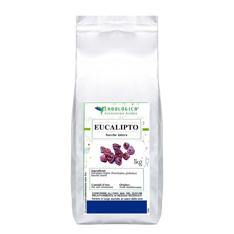 Eucalipto bacche tisana Eucalipto bacche tisana