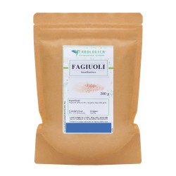 Fagiuoli bacelli polvere