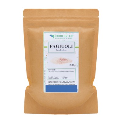 Fagiuoli bacelli polvere