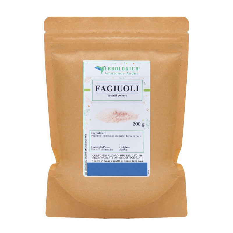 Fagiuoli bacelli polvere