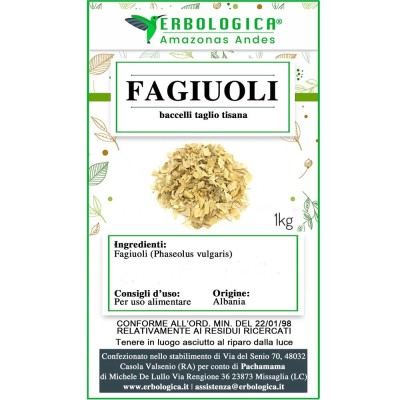 Fagiuoli baccelli taglio tisana Fagiuoli baccelli taglio tisana