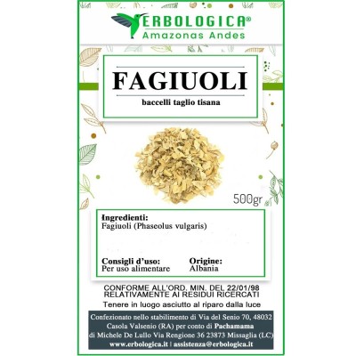 Fagiuoli baccelli taglio tisana Fagiuoli baccelli taglio tisana