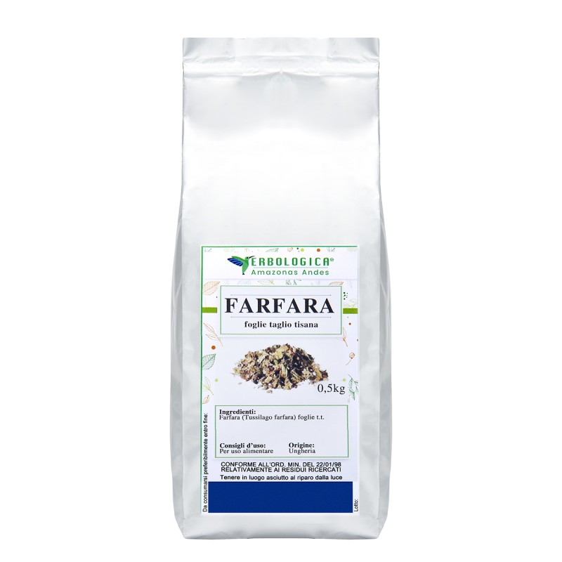 Farfara foglie taglio tisana Farfara foglie taglio tisana