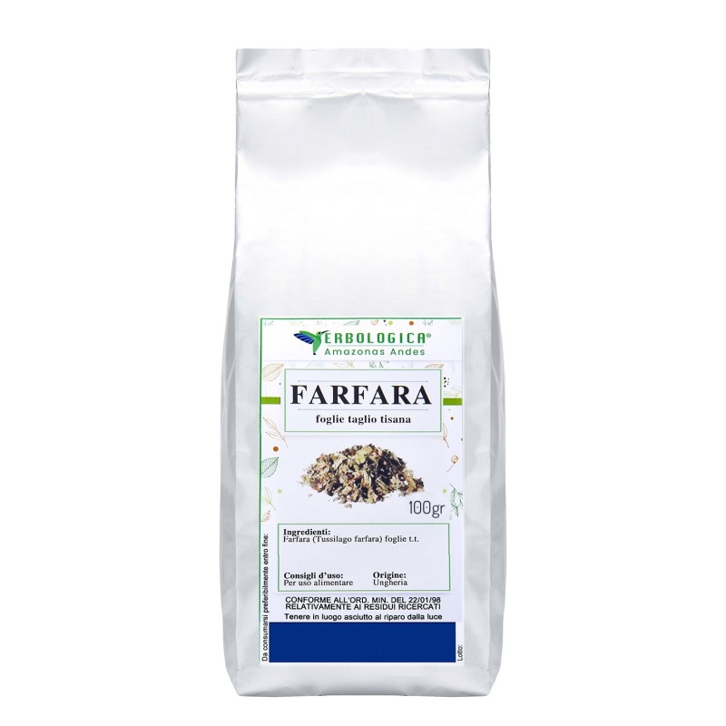 Farfara foglie taglio tisana Farfara foglie taglio tisana