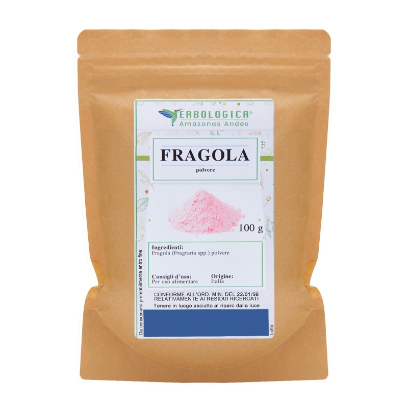Fragola in polvere Fragola in polvere