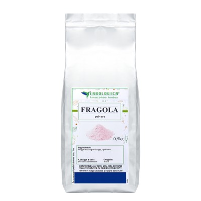 Fragola in polvere Fragola in polvere