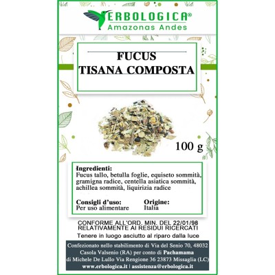 Fucus tisana composta 