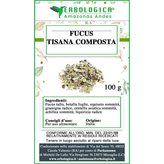 Fucus tisana composta Fucus tisana composta