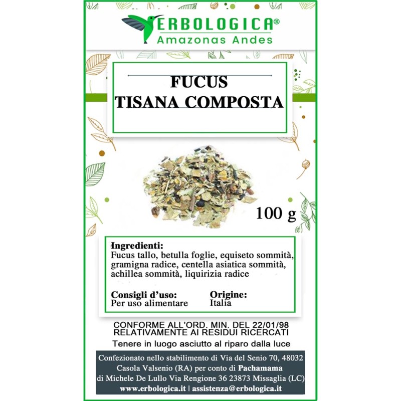 Fucus tisana composta 
