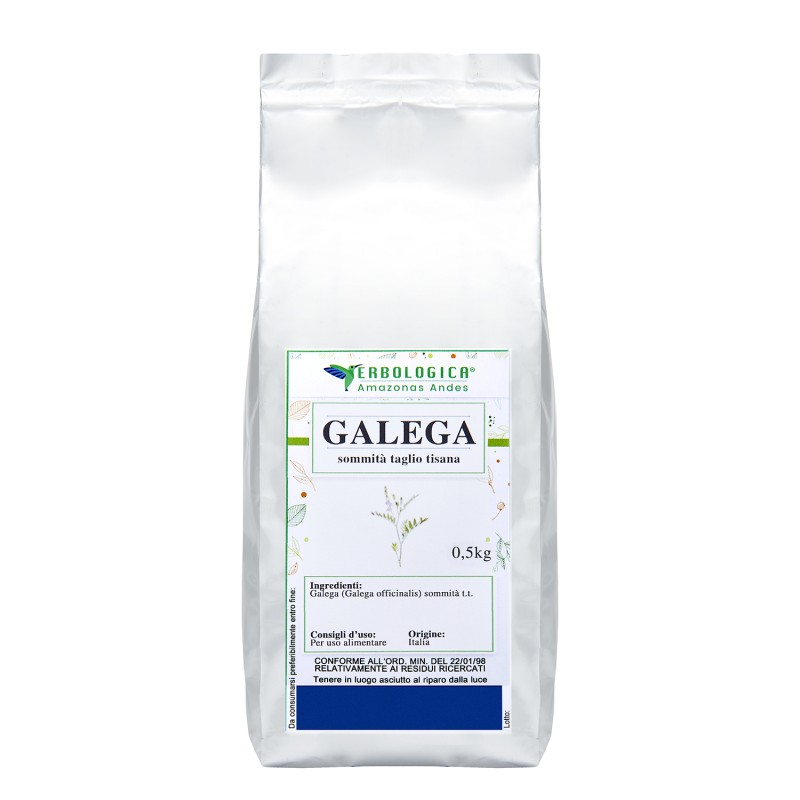 Galega erba fiorita taglio tisana Galega erba fiorita taglio tisana