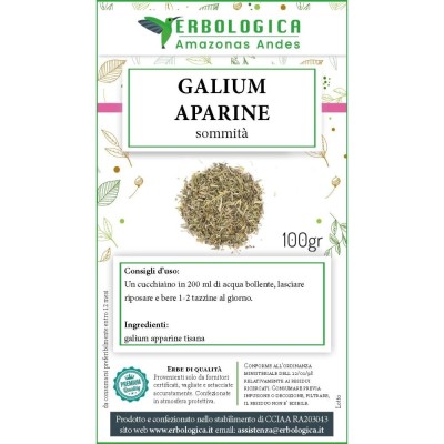 Galium aparine sommità tisana Galium aparine sommità tisana