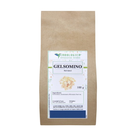 Gelsomino fiori extra interi taglio tisana Gelsomino fiori extra interi taglio tisana