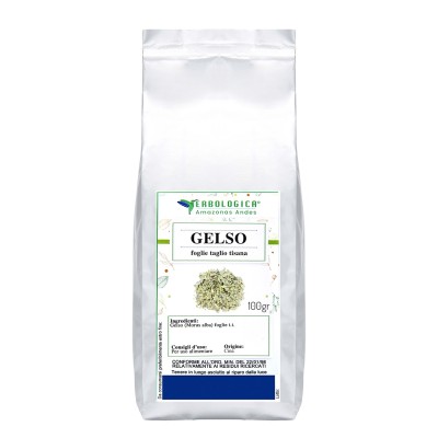 Gelso nero foglie taglio tisana Gelso nero foglie taglio tisana