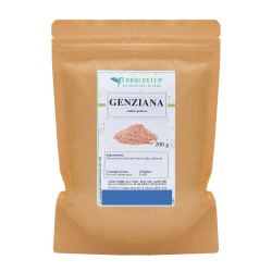 Genziana radice polvere Genziana radice polvere