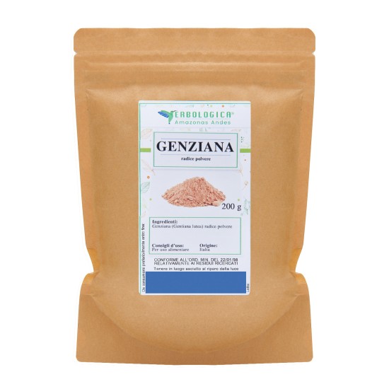 Genziana radice polvere Genziana radice polvere