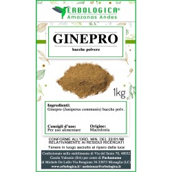Ginepro bacche in polvere Ginepro bacche in polvere