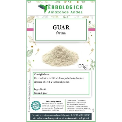 Guar semi polvere Guar semi polvere