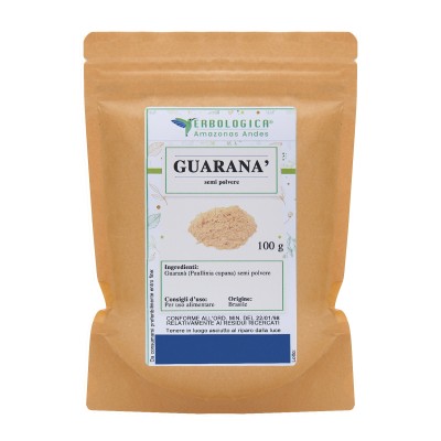 Guaranà semi in polvere Guaranà semi in polvere