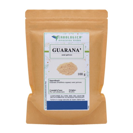 Guaranà semi in polvere Guaranà semi in polvere