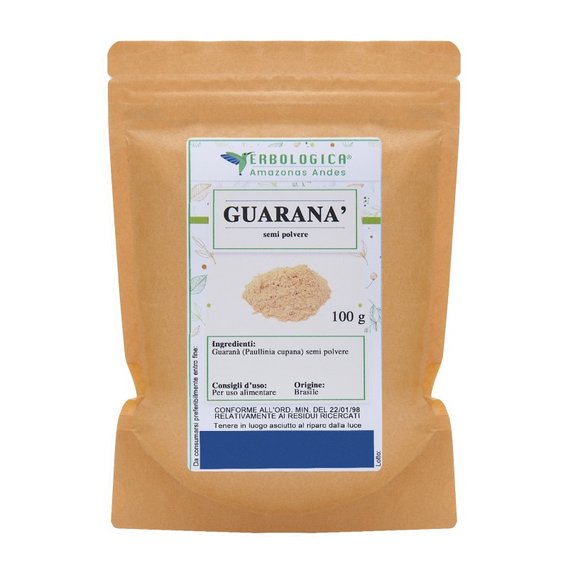 Guaranà semi in polvere Guaranà semi in polvere