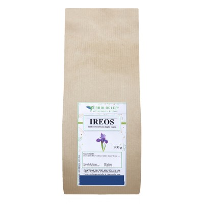 Ireos radice decorticata taglio tisana Ireos radice decorticata taglio tisana