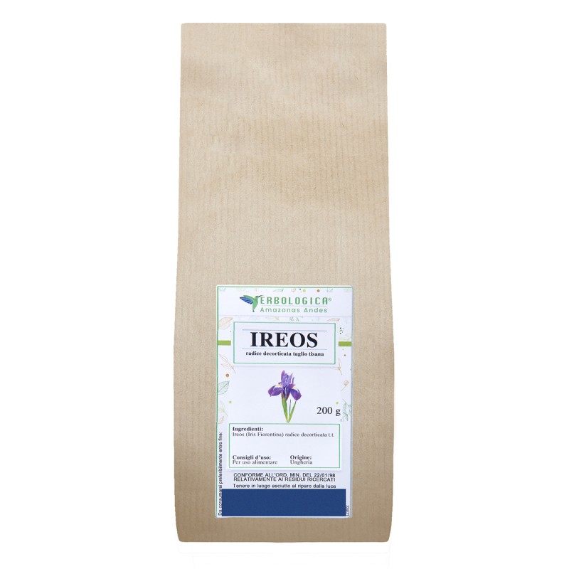 Ireos radice decorticata taglio tisana Ireos radice decorticata taglio tisana