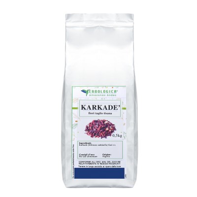 Karkade fiori tisana 