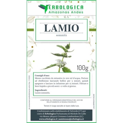 Lamio bianco tisana Lamio bianco tisana