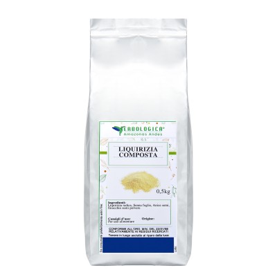 Liquirizia polvere composta 