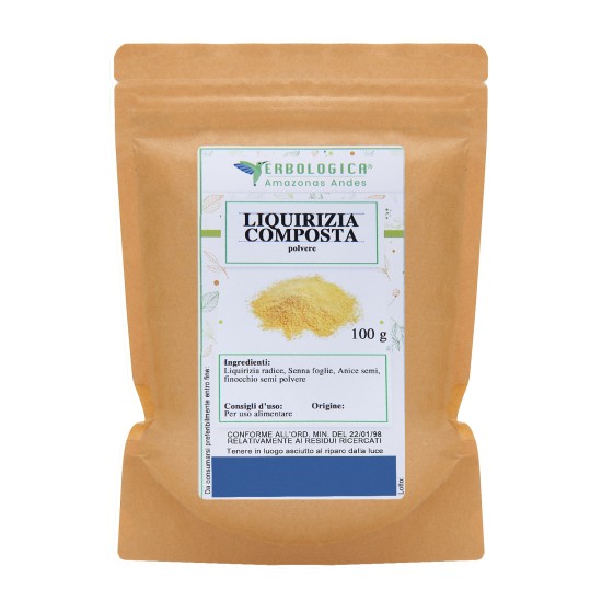 Liquirizia polvere composta Liquirizia polvere composta