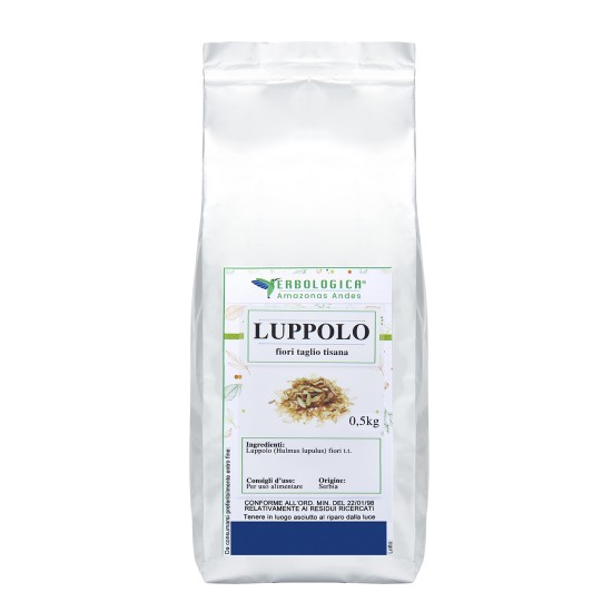Luppolo fiori taglio tisana Luppolo fiori taglio tisana