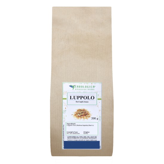 Luppolo fiori taglio tisana Luppolo fiori taglio tisana