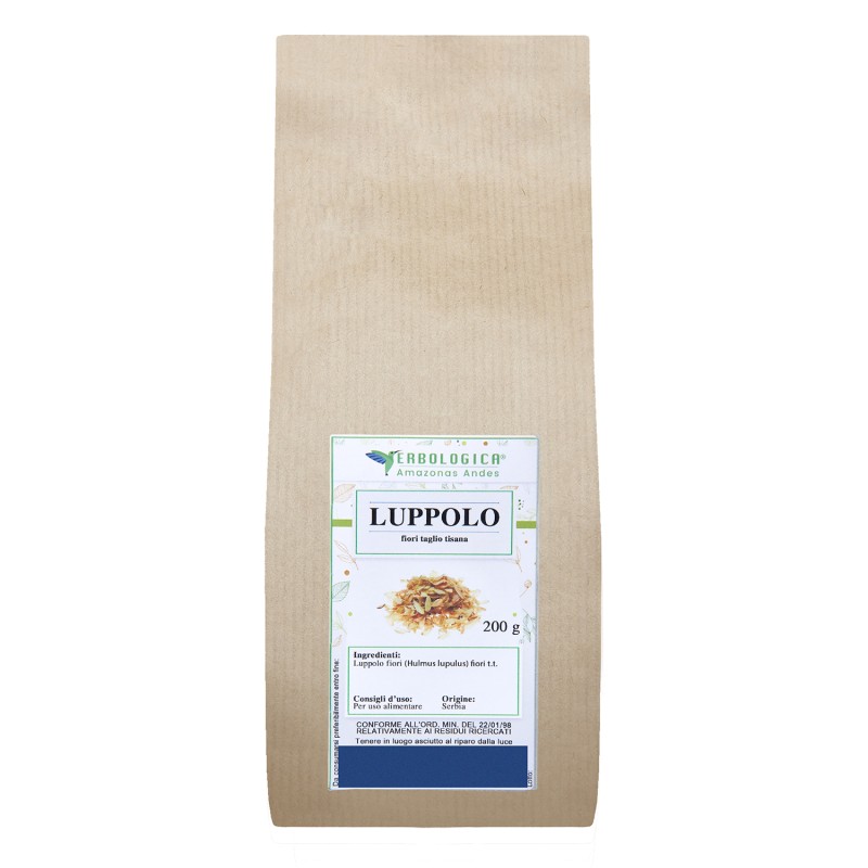Luppolo fiori taglio tisana Luppolo fiori taglio tisana