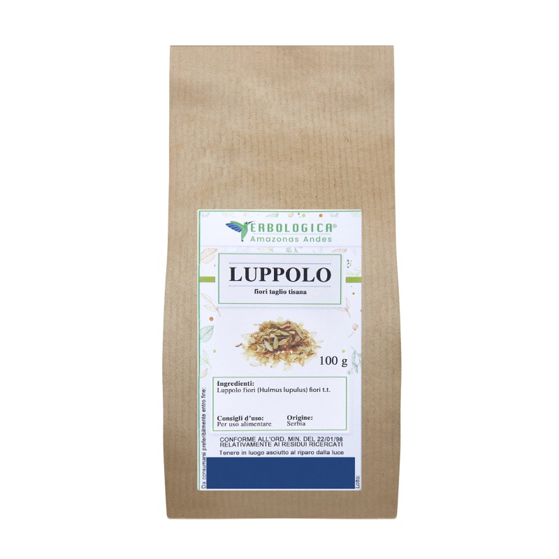 Luppolo fiori taglio tisana Luppolo fiori taglio tisana