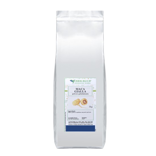 Maca gialla peruviana in polvere Maca gialla peruviana in polvere