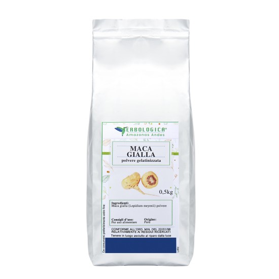 Maca gialla peruviana in polvere Maca gialla peruviana in polvere