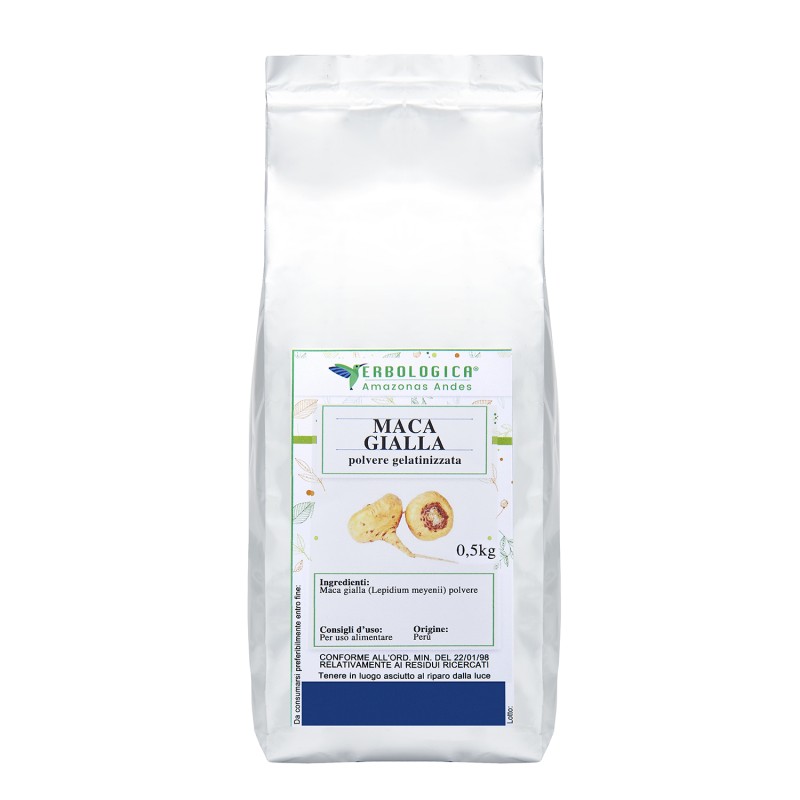 Maca gialla peruviana in polvere Maca gialla peruviana in polvere
