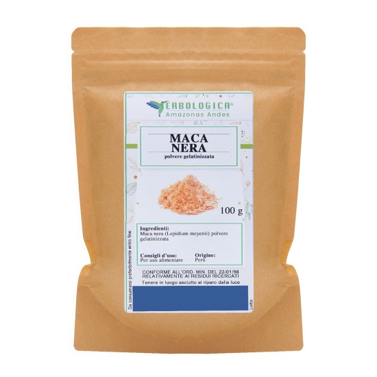 Maca nera in polvere Maca nera in polvere