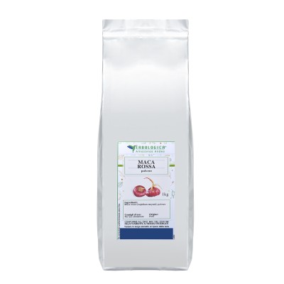 Maca rossa in polvere 