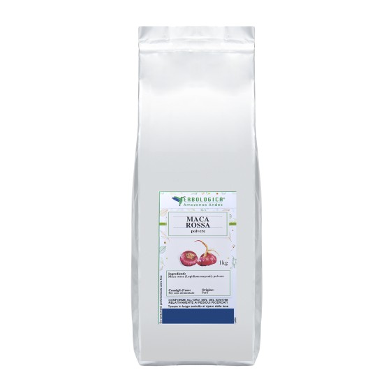 Maca rossa in polvere benefici e uso e proprietà naturali Maca rossa in polvere benefici e uso e proprietà naturali