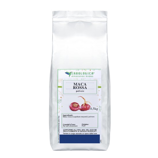 Maca rossa in polvere benefici e uso e proprietà naturali Maca rossa in polvere benefici e uso e proprietà naturali