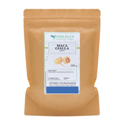 Maca gialla peruviana in polvere 