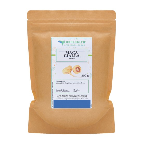 Maca gialla peruviana in polvere Maca gialla peruviana in polvere