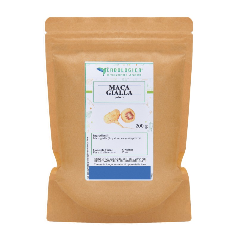 Maca gialla peruviana in polvere 