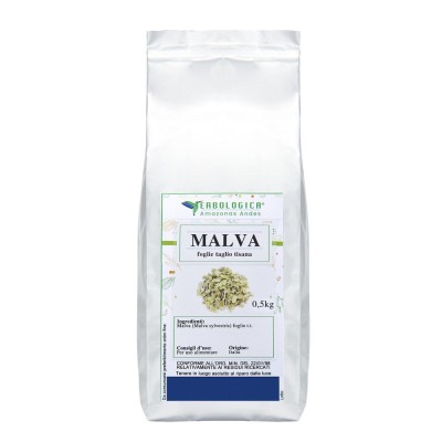 Malva foglie taglio tisana