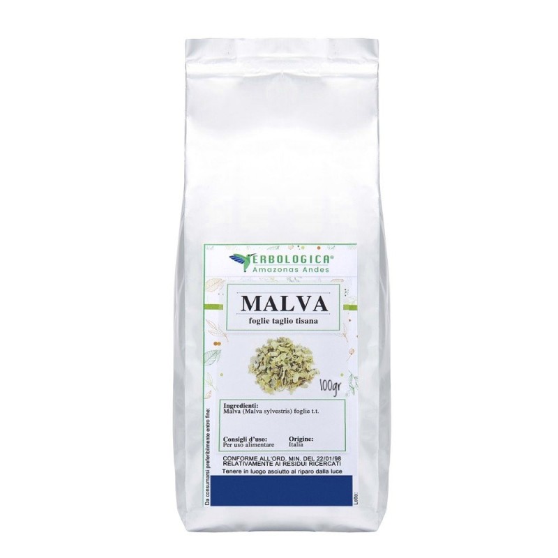 Malva foglie taglio tisana