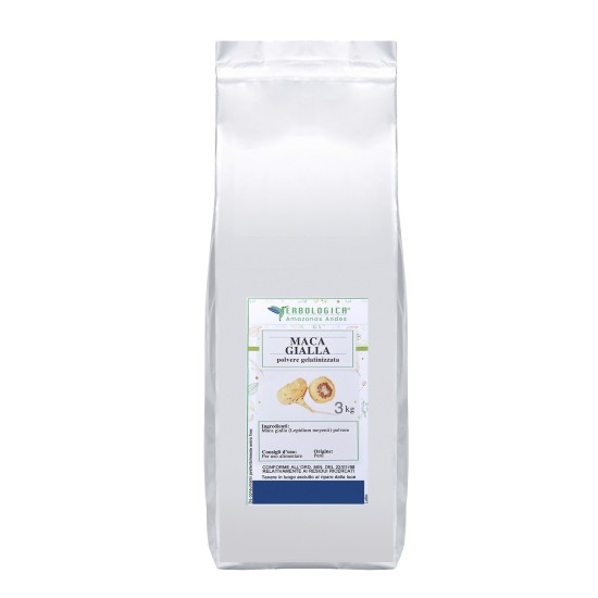 Maca gialla peruviana in polvere Maca gialla peruviana in polvere