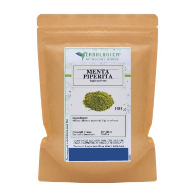 Menta piperita in polvere 