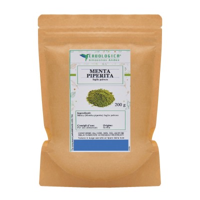 Menta piperita in polvere 