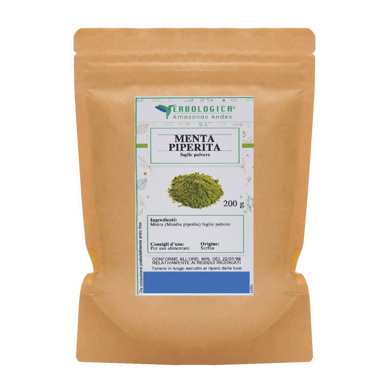 Menta piperita in polvere Menta piperita in polvere